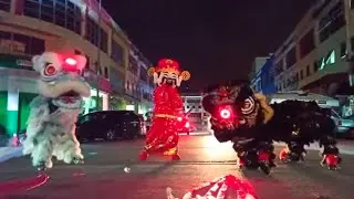 Lion Dance & Choy San Yeh