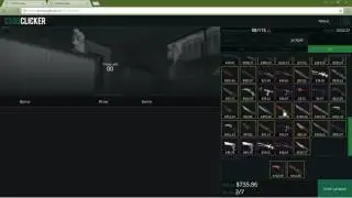 Cheating CSGO Clicker!!