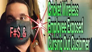 Cricket Wireless Employee Exposed Cursing Out Customer! Reaction