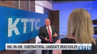 ONE-ON-ONE with Minnesota gubernatorial candidate Brad Kohler