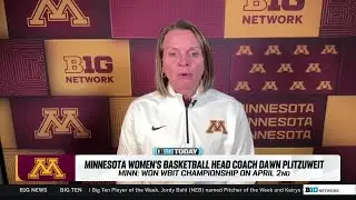 Minnesota's Dawn Plitzuweit on Winning the WBIT | Minnesota Women's Basketball