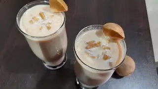 Chikoo Milkshake | Manisha's Tasty Food