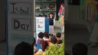The Atlas School Multan . Islamic school. Iqbal day urdu speech.