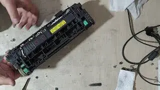 kyocera FS3050 Upper fuser change