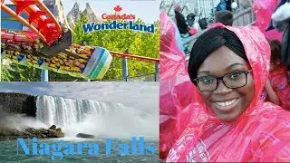 Ma Visite aux Chutes du Niagara et Canada's Wonderland - Canada Vlog 🇨🇦 | TheCarineRose