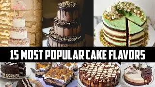 15 Most Popular Cake Flavors To Go Viral in 2021