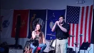 Cover of Say Something - A Great Big World (Live at American Legion)