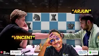 When World no.4 plays against World no.5 | Vincent Keymer vs Arjun Erigaisi | Tata Steel 2026