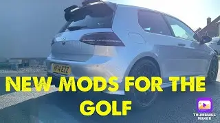 New mods for the golf r