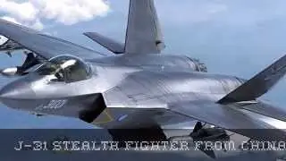 Top Fighter planes! Stealth Fighter jets in action. SU35s, F22, PAK FA T-50, J-31