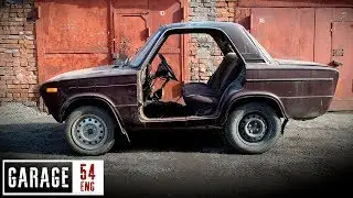 Making a TWO DOOR Lada shorty (episode one)