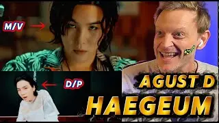 AGUST D 'HAEGEUM' MV AND DANCE PRACTICE REACTION!! | THIS IS INSANE