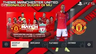RILIS FIFA 16 MOD FIFA 23 THEME MANCHESTER UNITED GRAPIC FULL HD