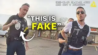 Police Officer Impersonates US Marshal, Gets ARRESTED - Fired From Job, Bodycam Confession