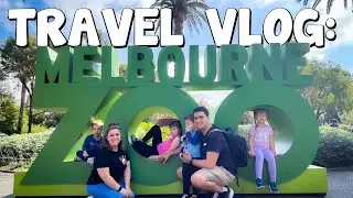Melbourne Zoo with Kids: Family of 6 Adventure Vlog!