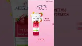 Meglow Fruit Face wash.                    shop Now :  