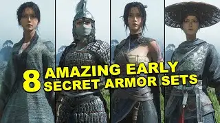 Wuchang Fallen Feathers - How To Get 8 Amazing Secret Armor Sets In Early