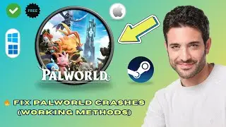 How to Fix Palworld Crashing on PC (2025 Guide)