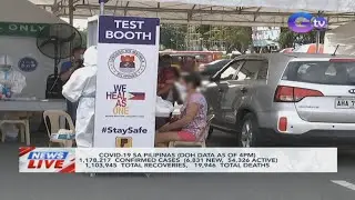 COVID-19 sa Pilipinas (DOH data as of 4PM) | News Live