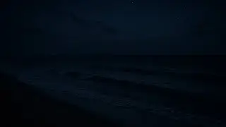 (NO ADS) Tranquil Ocean Night &bull; Waves Crashing Against the Shore &bull; Deep Sleep Ambience