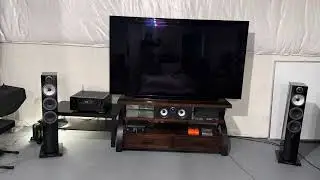 Denon A10H home theater with B&W 704 S3, SVS SB17 #bowerswilkins #denon