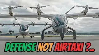 Archer CEO - Defense NOT Air Taxi will be Central Business...