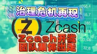 治理危机再现：Zcash开发团队集体出走 | 年轻隐忍为合规，中年发财想离婚 #zcash #zec  #bitcoin #btc #memecrypto #crypto #crypto