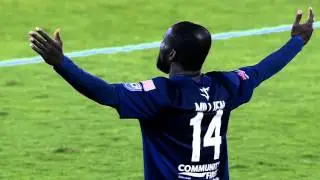 2015 Highlights: Jacksonville Armada FC Forward Pascal Millien
