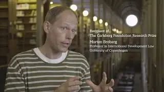 The Carlsberg Foundation Research Prize 2016: Morten Broberg