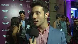 Jo&atilde;o Pedro Zappa no Festival do Rio 2017