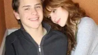 Bella Thorne and Garrett Backstrom (her boyfriend)