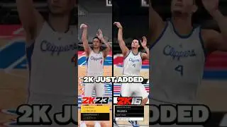 NBA 2K23 Patch Update New Jumpshot for Your Builds : 2K23 vs 16