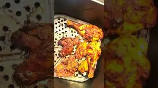 First video vlog with my devil. Chicken Kabab Preparation in Air fryer.
