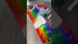 🌈 Walking Water Rainbow Experiment &ndash; Fun Science with Miss Daisy!