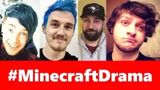 DanTDM vs SYNDICATE!! SkyDoesMinecraft QUITS!! VintageBeef BANNED!! #MinecraftDrama