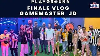 @PLAYGROUND_GLOBAL finale vlog with Gamemaster JD ft @officialscoutop  @triggeredinsaan @CarryMinati @MortaLyt