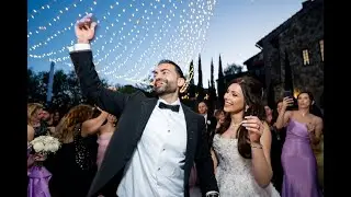 Draped in Elegance: Arab Wedding Fashion & Design at Bella Collina