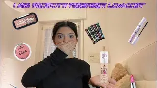 I MIEI PREFERITI LOW COST 💘 FULL FACE SOTTO I 10 EURO #trucco #fullface #makeuptutorial #lowcost