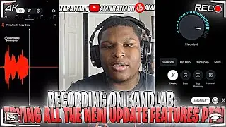 RECORDING ON BANDLAB TRYING ALL THE NEW UPDATE FEATURES 2024 EDITION PT2! (BANDLAB ONTO SOMETHING!)