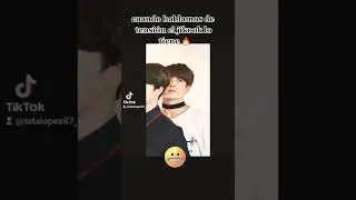 la tensi&oacute;n del jikook #jikook #kookmin