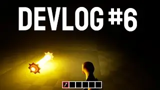 Sundown Dev Log #6 | Tons of New Models, Working Hotbar, and More!