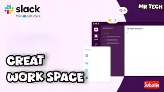 How to Create Work Space in Slack Application 