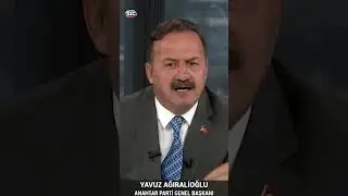Yavuz Ağıralioğlu'ndan AKP'ye Slogan &Ouml;nerisi! 'Kendi Gruplarında Konuştursunlar Alışkındırlar!'