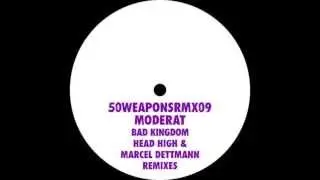 Moderat - Bad Kingdom (Marcel Dettmann remix)