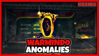 WARMINDO ANOMALIES [ HORROR ] : DO NOT Feed the Anomalies | Roblox | Gameplay Walkthrough