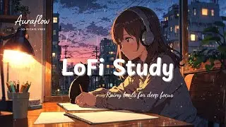Late Night Lo-fi Café 🌙 | 24/7 Rainy Beats for Focus & Chill – First Stream Replay Part 1