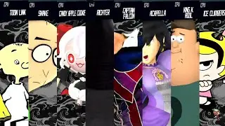 Team Battle on NYC Final Destination - Requested Smash Bros Battle