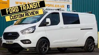 Подробный обзор Ford Transit Custom Doublecab Limited 2018 года
