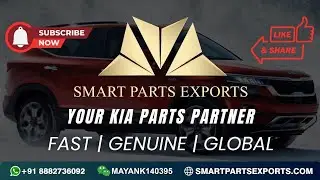 Kia Genuine Parts Exporter | 100% OEM Kia Spare Parts from India &ndash; Smart Parts Exports
