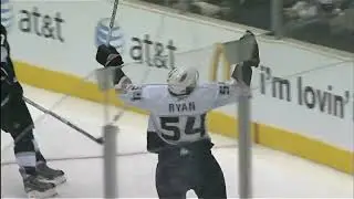 Bobby Ryan's Great Goal To Complete Hat Trick (1/8/2009)